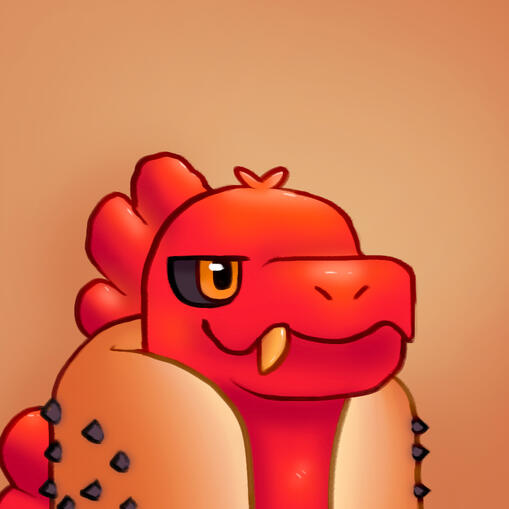 glizzy kaiju re-draw
