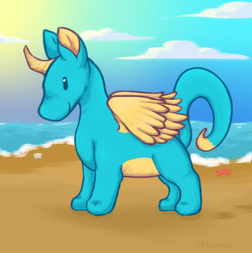 the cryptoids mascot